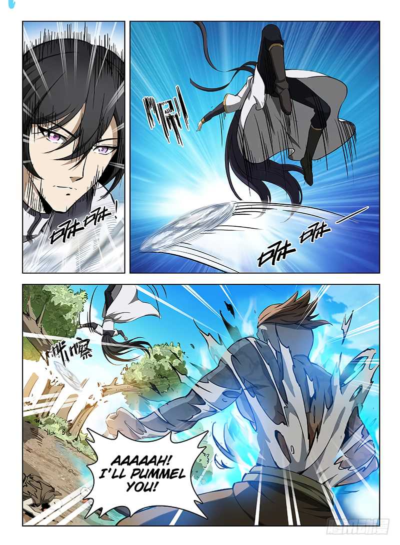 Hunter Age Chapter 107 page 8 - Chapter 107: Tough Battle