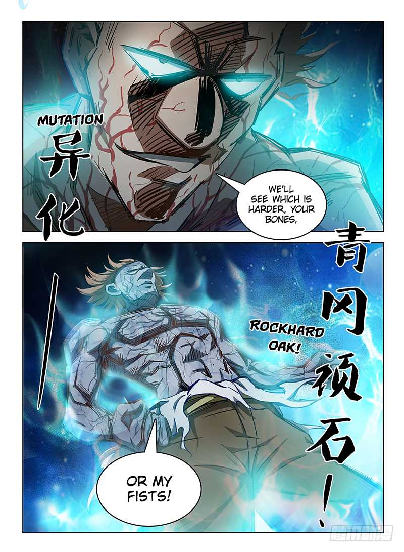 Hunter Age Chapter 107 page 9 - Chapter 107: Tough Battle
