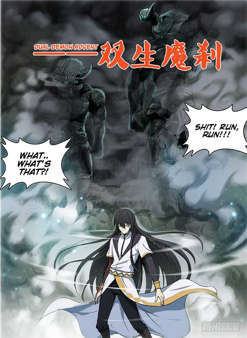 Hunter Age Chapter 108 page 10 - Chapter 108: Dual Demon Advent