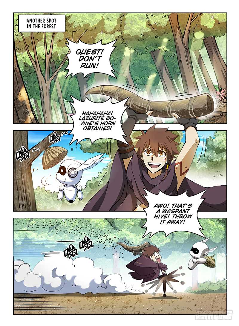 Hunter Age Chapter 108 page 11 - Chapter 108: Dual Demon Advent
