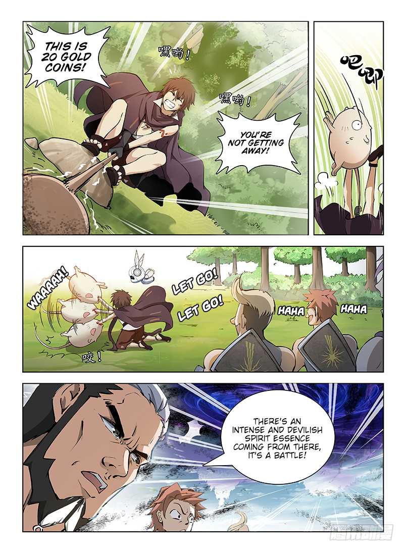 Hunter Age Chapter 108 page 12 - Chapter 108: Dual Demon Advent