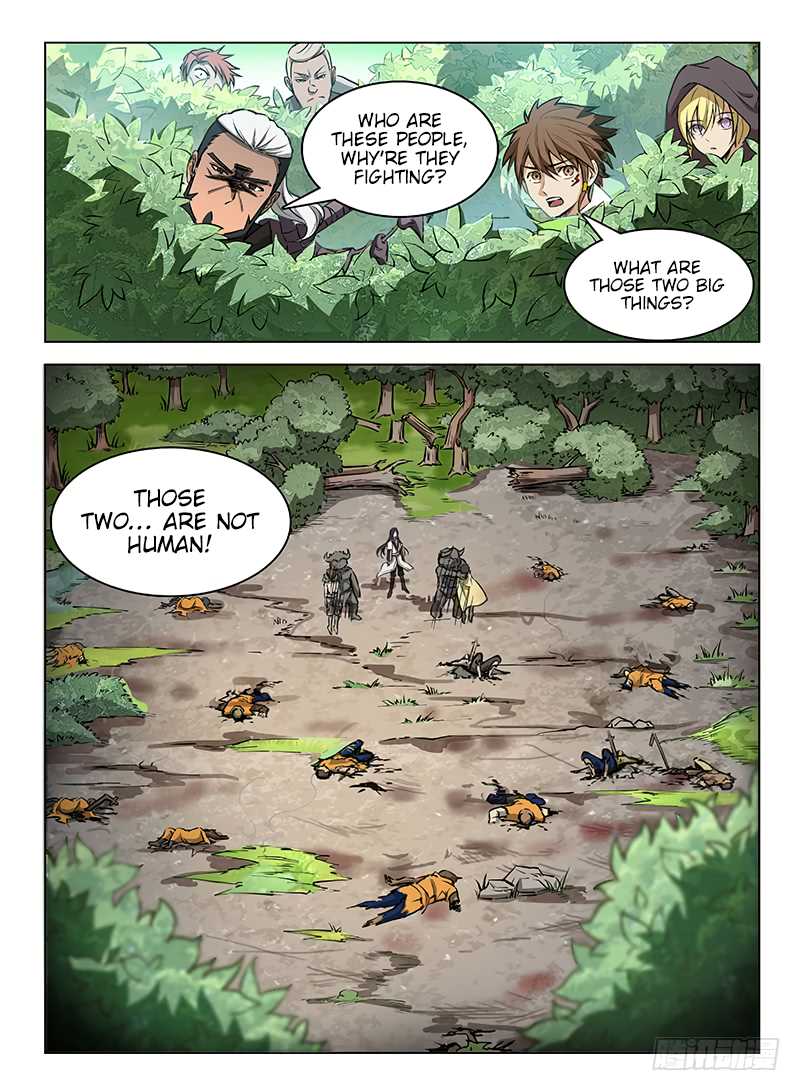 Hunter Age Chapter 108 page 13 - Chapter 108: Dual Demon Advent