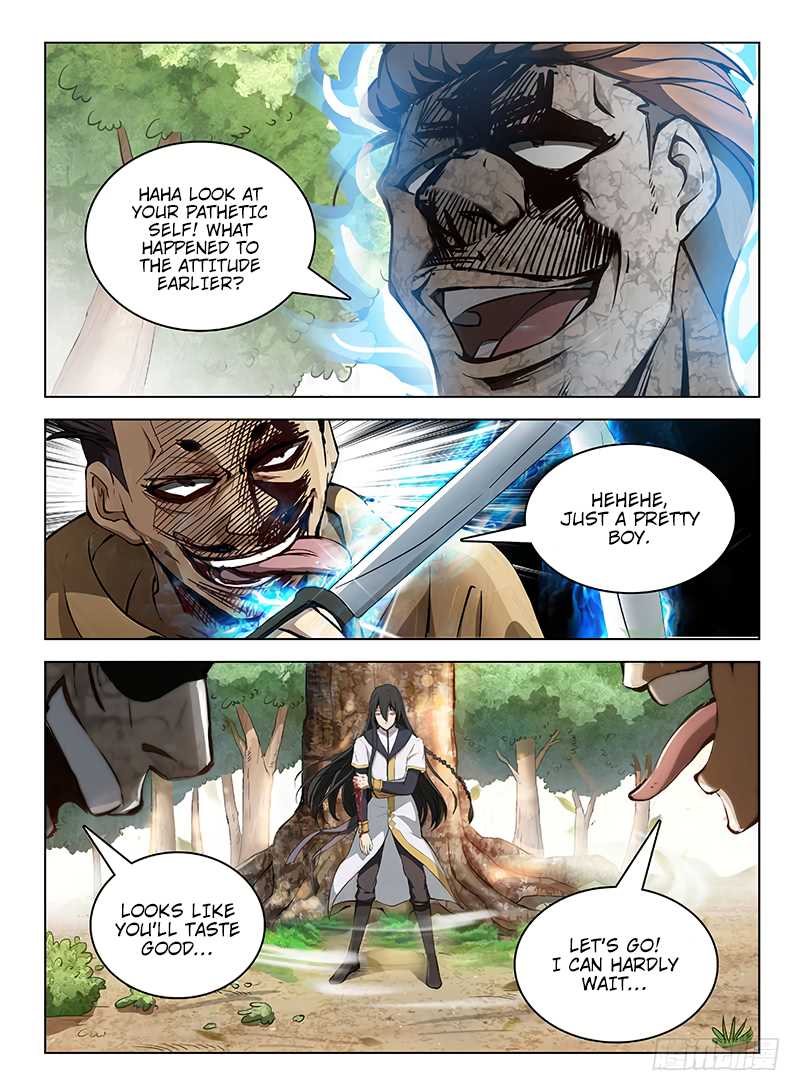 Hunter Age Chapter 108 page 6 - Chapter 108: Dual Demon Advent