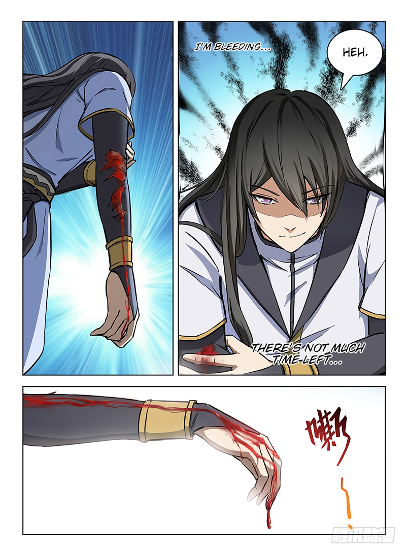 Hunter Age Chapter 108 page 7 - Chapter 108: Dual Demon Advent