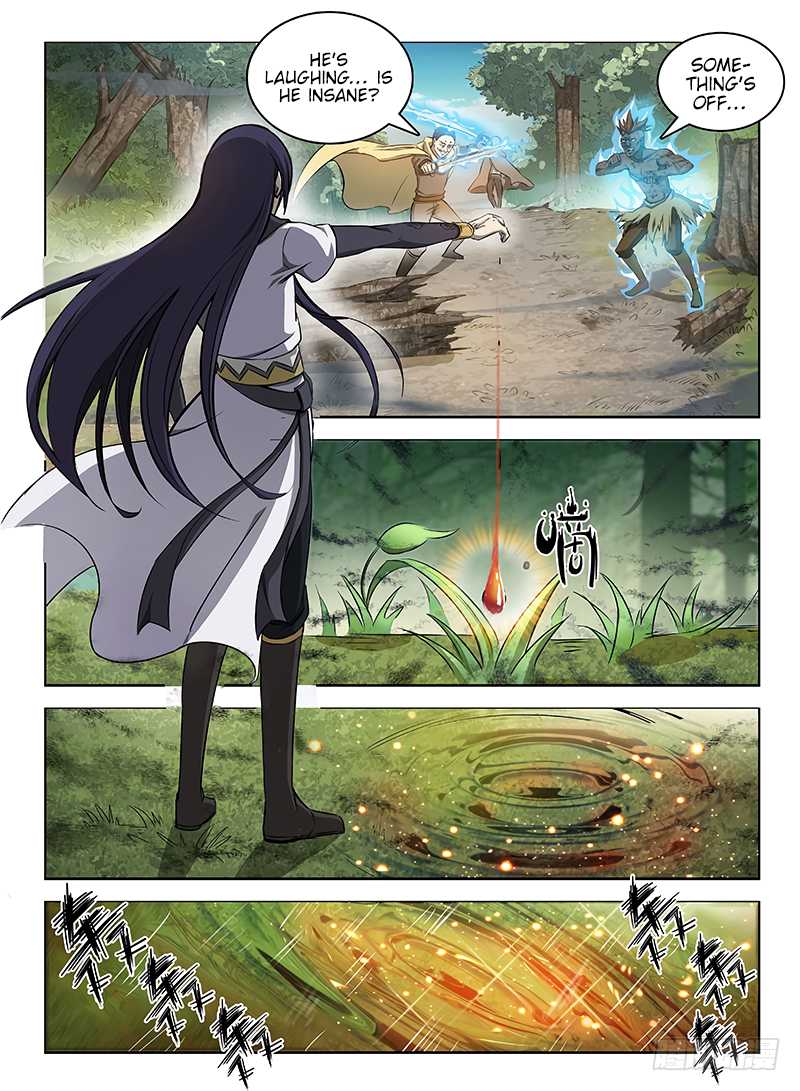 Hunter Age Chapter 108 page 8 - Chapter 108: Dual Demon Advent