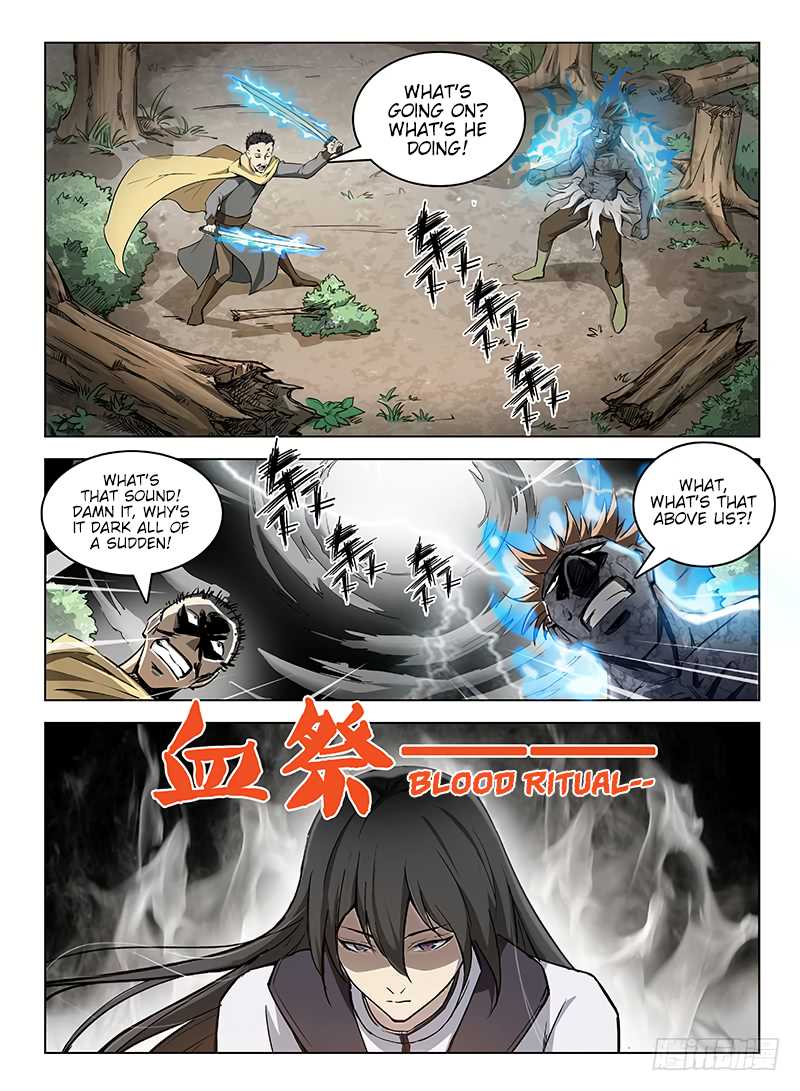 Hunter Age Chapter 108 page 9 - Chapter 108: Dual Demon Advent