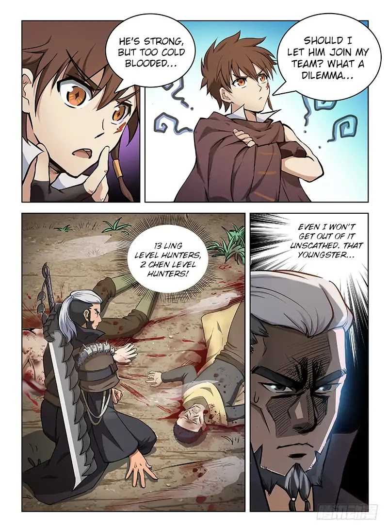Hunter Age Chapter 109 page 10 - Chapter 109: Mysterious Tag