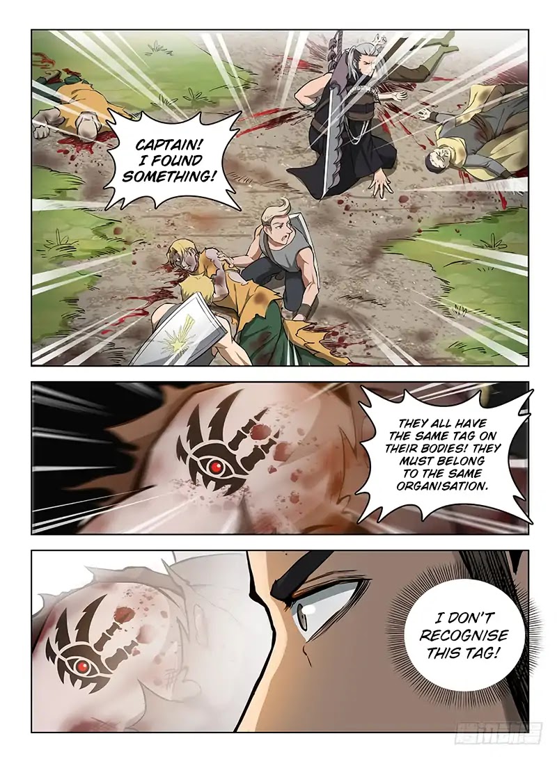 Hunter Age Chapter 109 page 11 - Chapter 109: Mysterious Tag