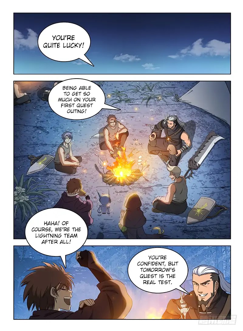 Hunter Age Chapter 109 page 13 - Chapter 109: Mysterious Tag