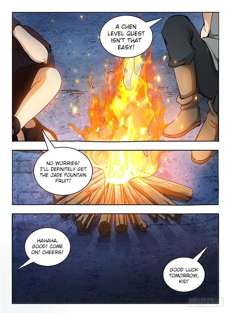 Hunter Age Chapter 109 page 14 - Chapter 109: Mysterious Tag
