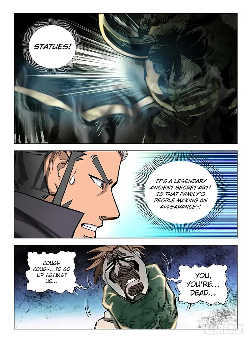 Hunter Age Chapter 109 page 3 - Chapter 109: Mysterious Tag