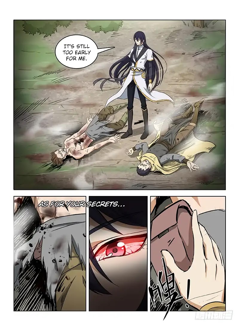Hunter Age Chapter 109 page 6 - Chapter 109: Mysterious Tag