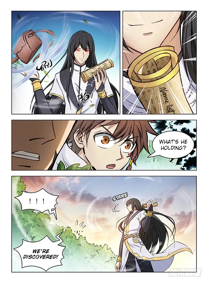 Hunter Age Chapter 109 page 7 - Chapter 109: Mysterious Tag