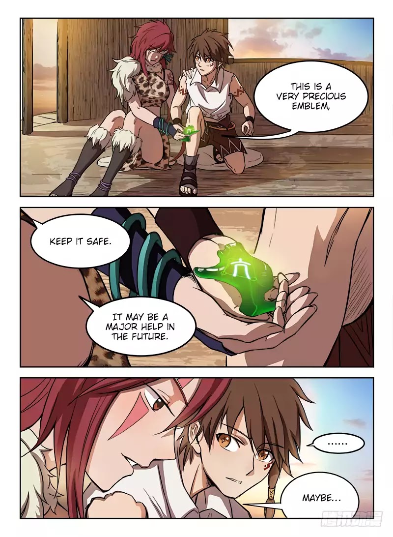 Hunter Age Chapter 11 page 10 - Chapter 11: Delay Begets The Unforeseen
