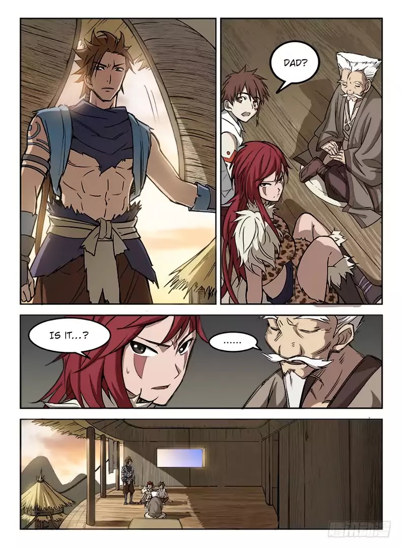 Hunter Age Chapter 11 page 12 - Chapter 11: Delay Begets The Unforeseen