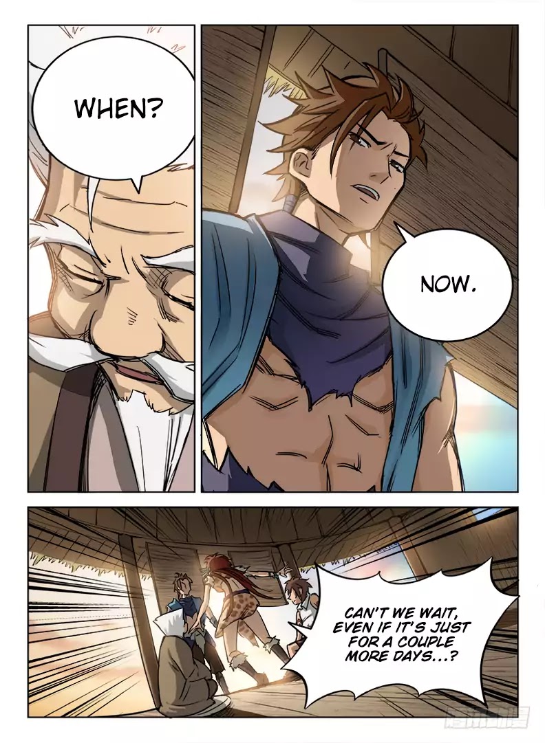 Hunter Age Chapter 11 page 13 - Chapter 11: Delay Begets The Unforeseen