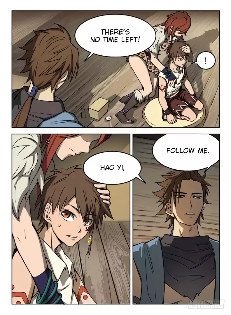 Hunter Age Chapter 11 page 14 - Chapter 11: Delay Begets The Unforeseen