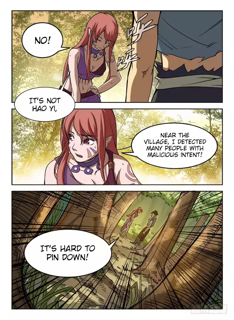 Hunter Age Chapter 11 page 3 - Chapter 11: Delay Begets The Unforeseen