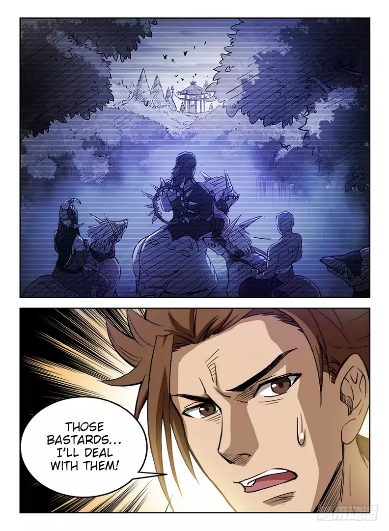 Hunter Age Chapter 11 page 4 - Chapter 11: Delay Begets The Unforeseen
