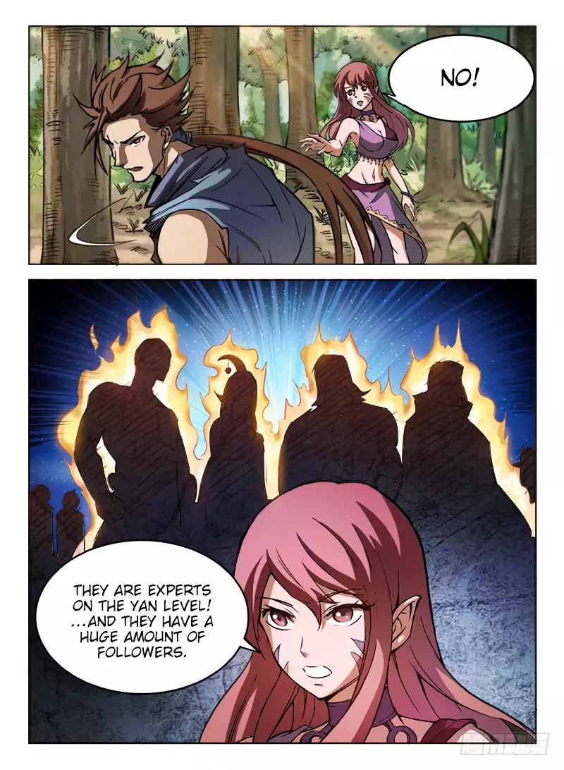 Hunter Age Chapter 11 page 5 - Chapter 11: Delay Begets The Unforeseen