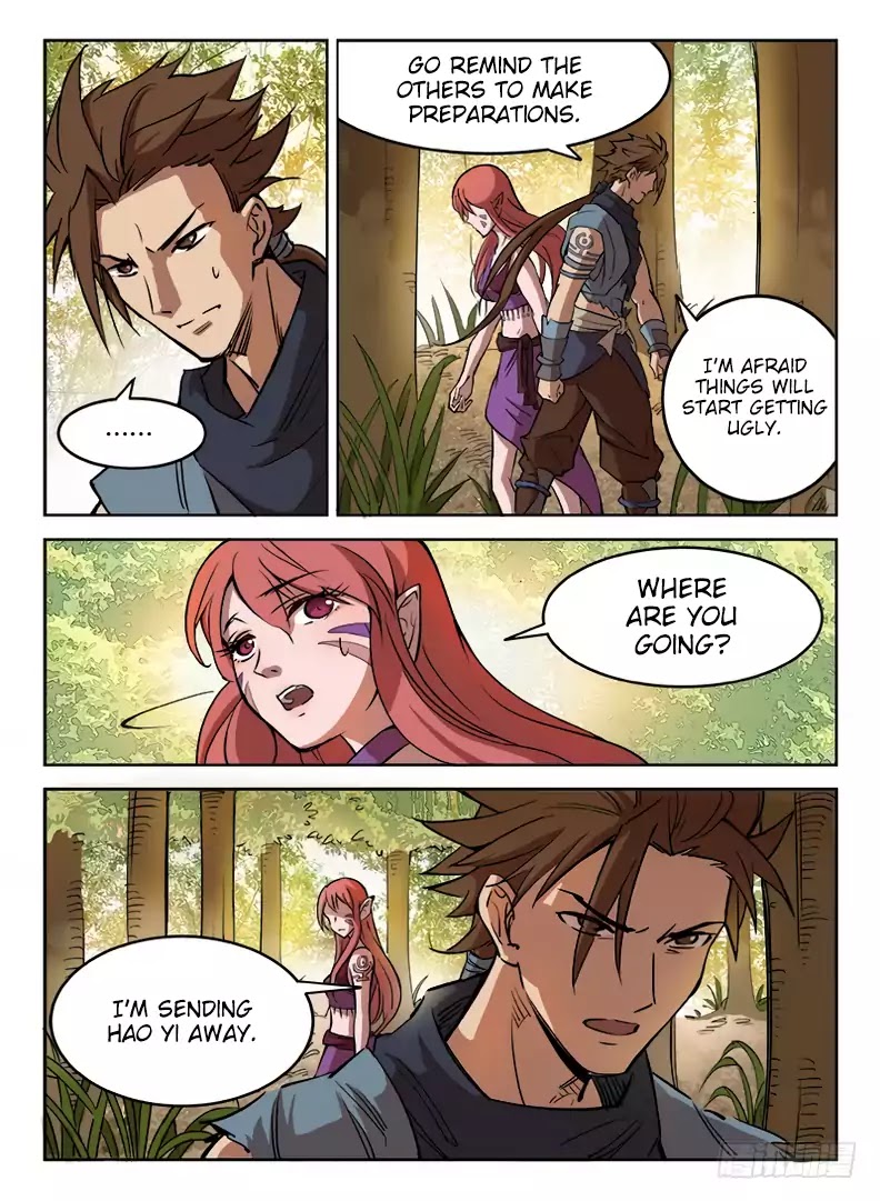 Hunter Age Chapter 11 page 6 - Chapter 11: Delay Begets The Unforeseen