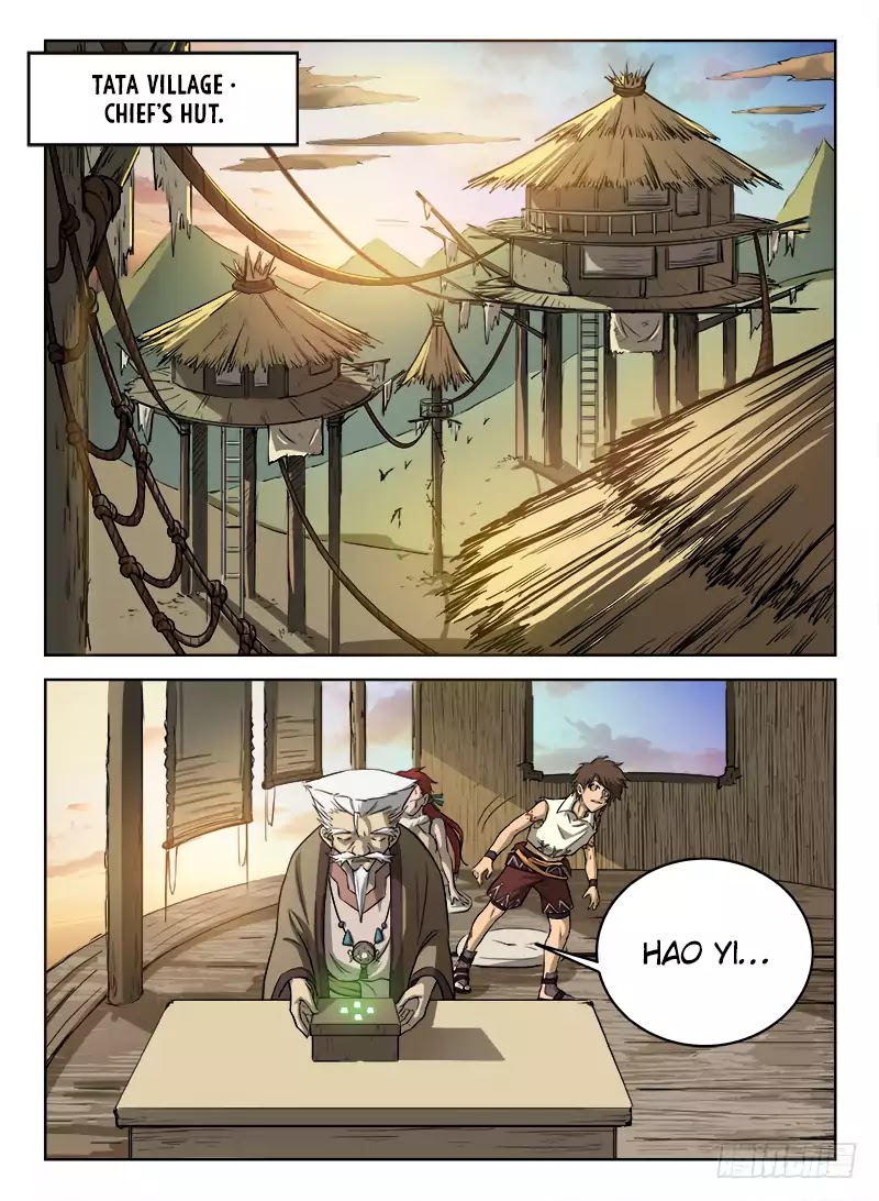 Hunter Age Chapter 11 page 7 - Chapter 11: Delay Begets The Unforeseen