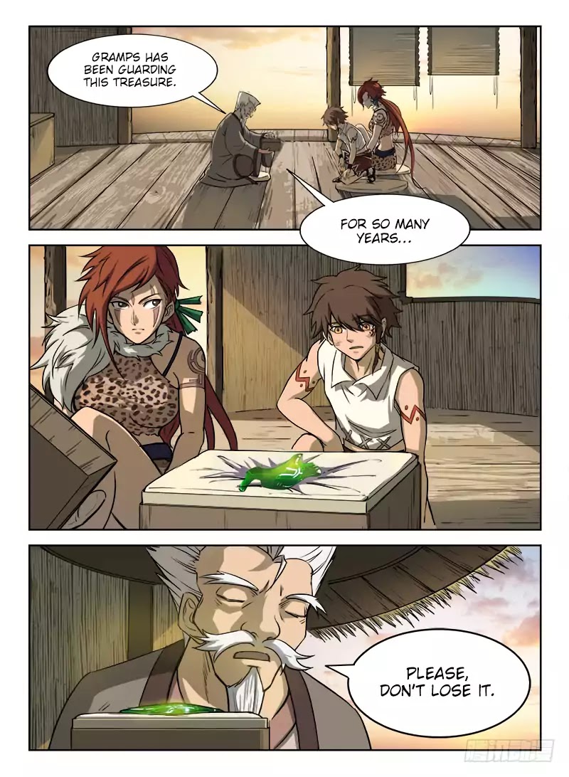 Hunter Age Chapter 11 page 8 - Chapter 11: Delay Begets The Unforeseen