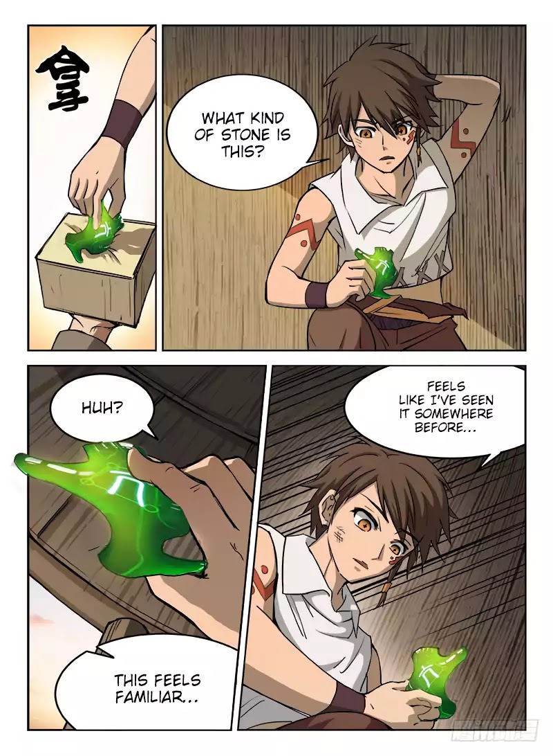 Hunter Age Chapter 11 page 9 - Chapter 11: Delay Begets The Unforeseen