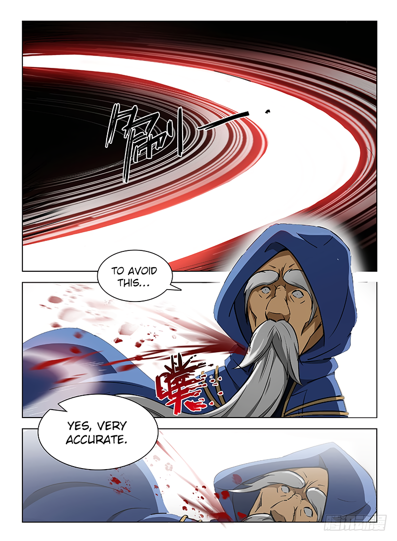 Hunter Age Chapter 110 page 10 - Chapter 110: Murder in Stargazing Tower