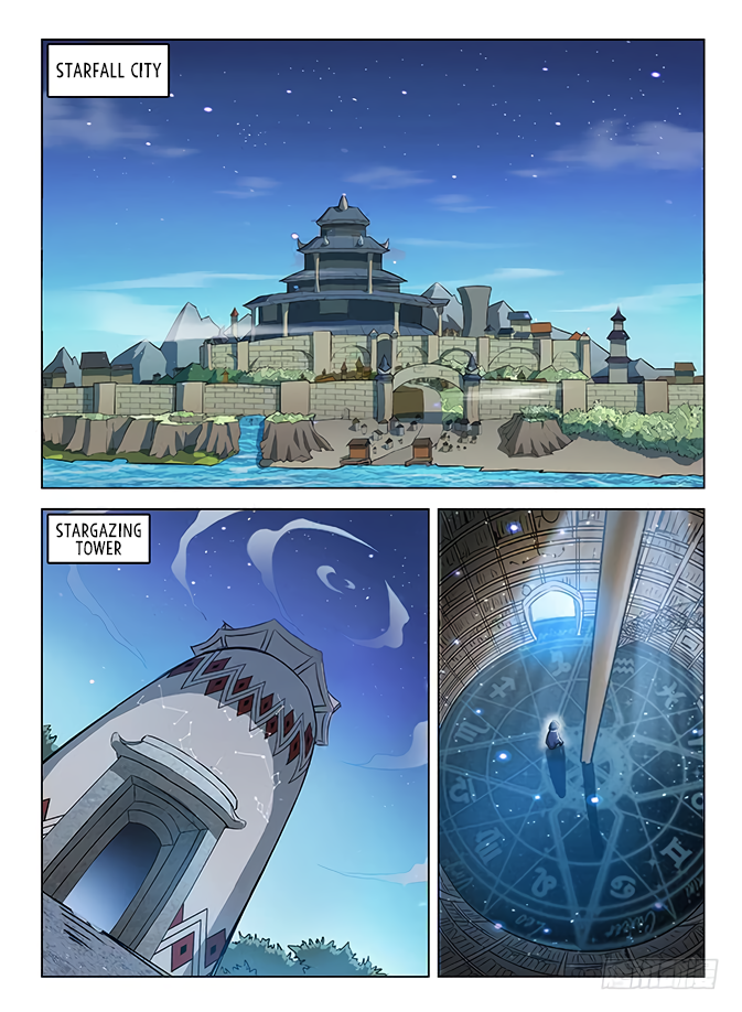 Hunter Age Chapter 110 page 3 - Chapter 110: Murder in Stargazing Tower