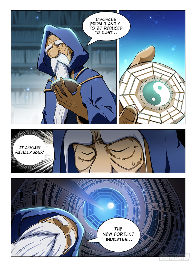 Hunter Age Chapter 110 page 4 - Chapter 110: Murder in Stargazing Tower
