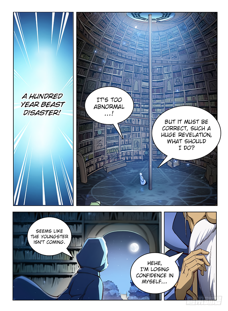 Hunter Age Chapter 110 page 5 - Chapter 110: Murder in Stargazing Tower