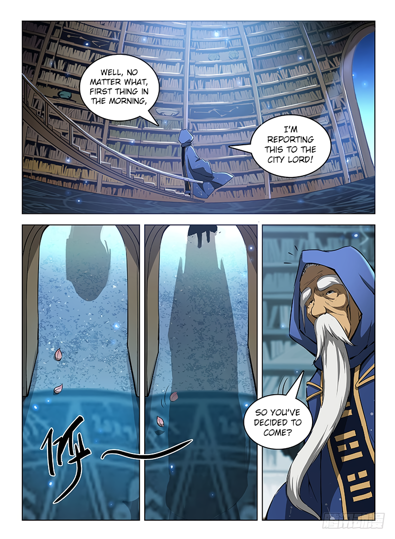 Hunter Age Chapter 110 page 6 - Chapter 110: Murder in Stargazing Tower