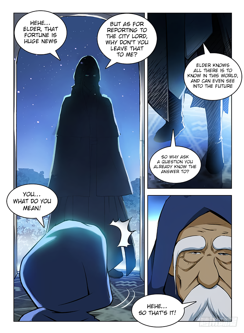 Hunter Age Chapter 110 page 7 - Chapter 110: Murder in Stargazing Tower