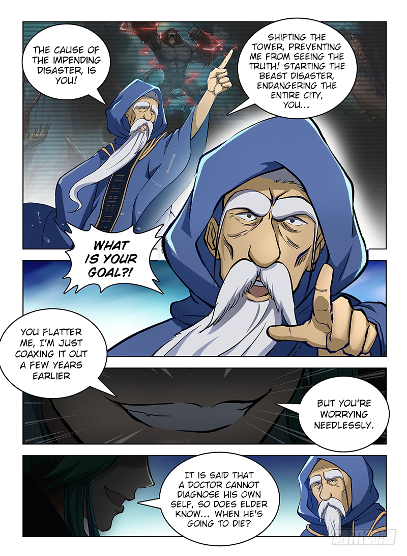 Hunter Age Chapter 110 page 8 - Chapter 110: Murder in Stargazing Tower