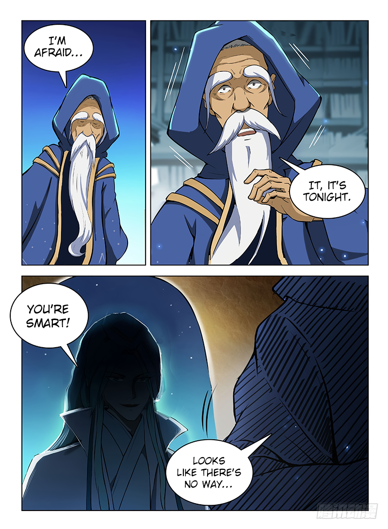 Hunter Age Chapter 110 page 9 - Chapter 110: Murder in Stargazing Tower