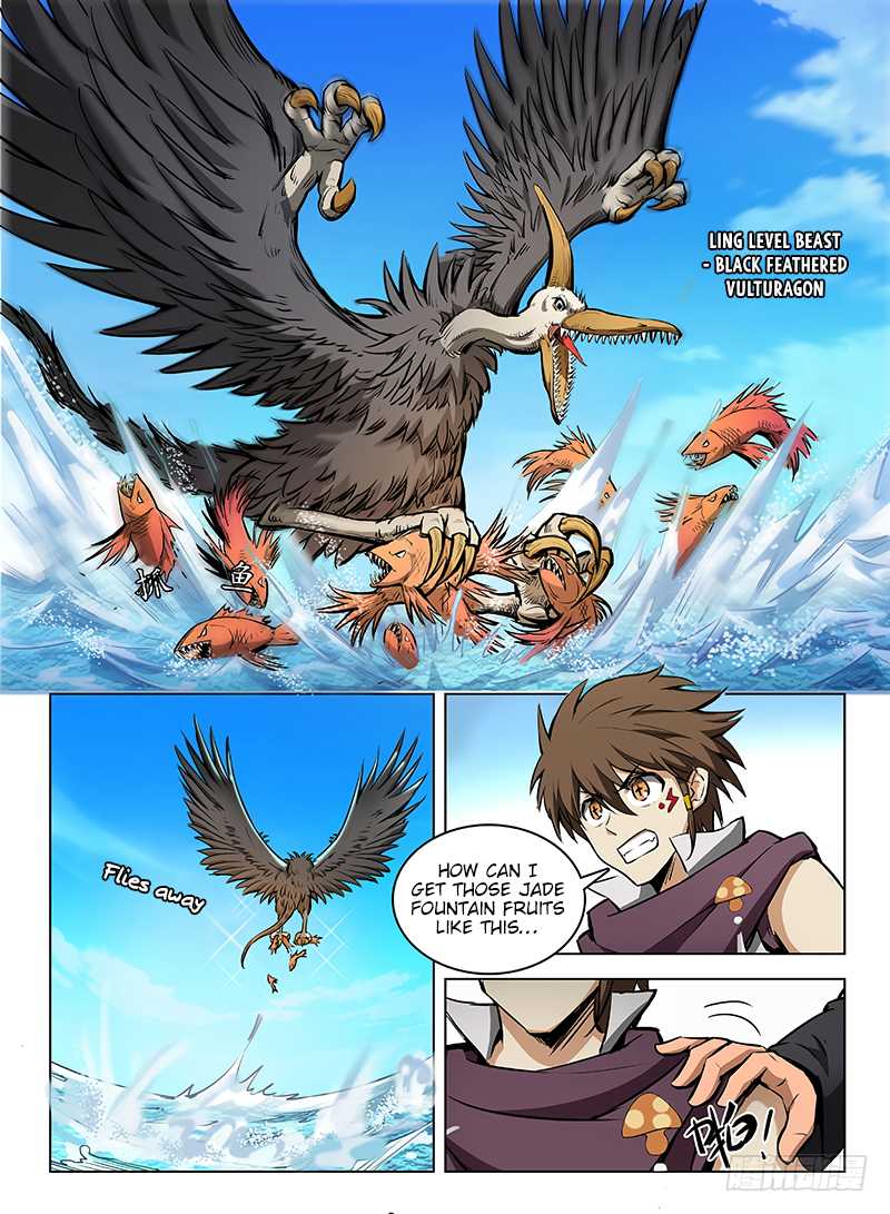 Hunter Age Chapter 111 page 10 - Chapter 111: Chen Level Quest