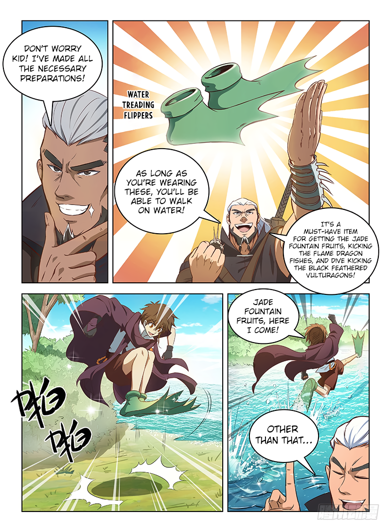Hunter Age Chapter 111 page 11 - Chapter 111: Chen Level Quest
