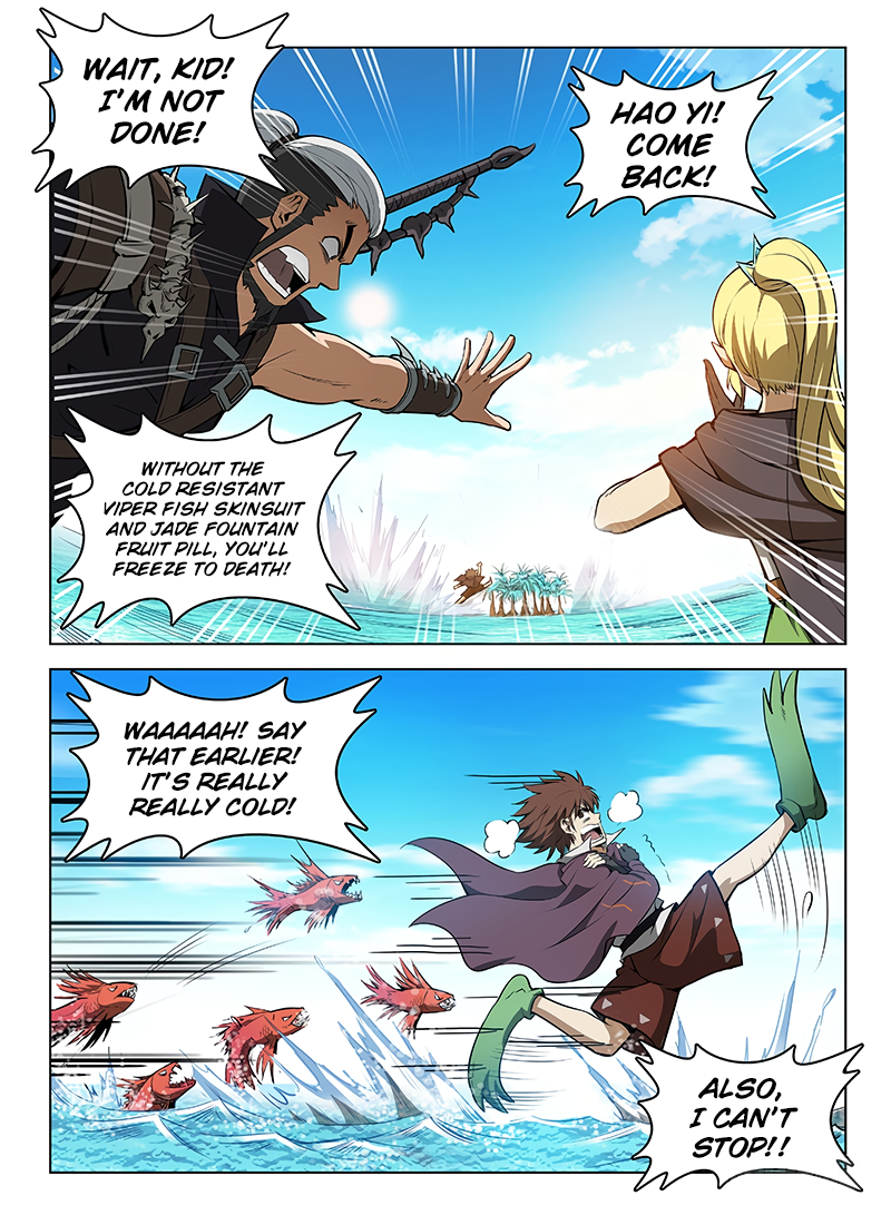 Hunter Age Chapter 111 page 12 - Chapter 111: Chen Level Quest