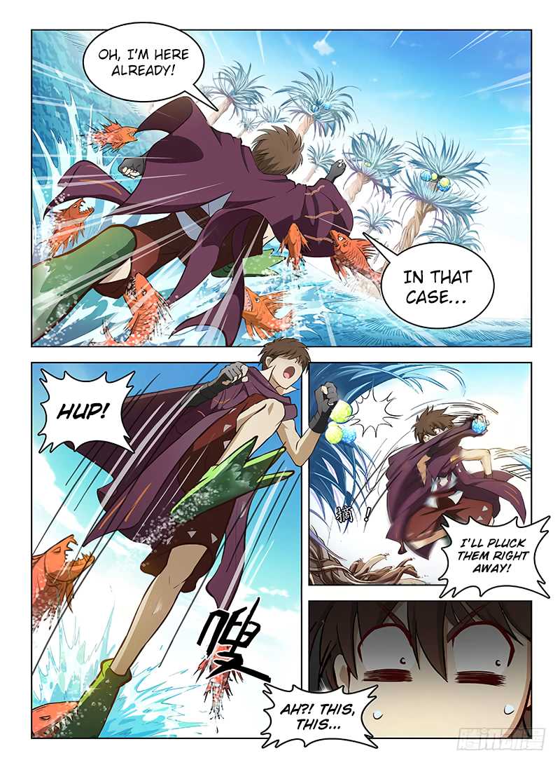 Hunter Age Chapter 111 page 13 - Chapter 111: Chen Level Quest
