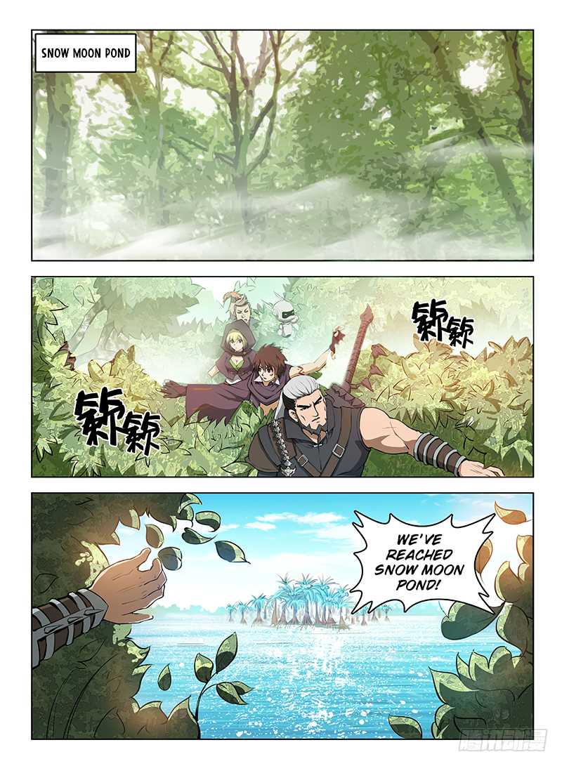 Hunter Age Chapter 111 page 6 - Chapter 111: Chen Level Quest