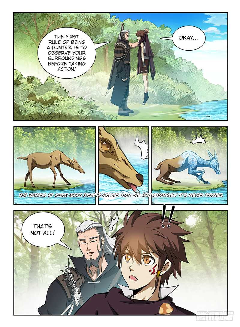 Hunter Age Chapter 111 page 8 - Chapter 111: Chen Level Quest