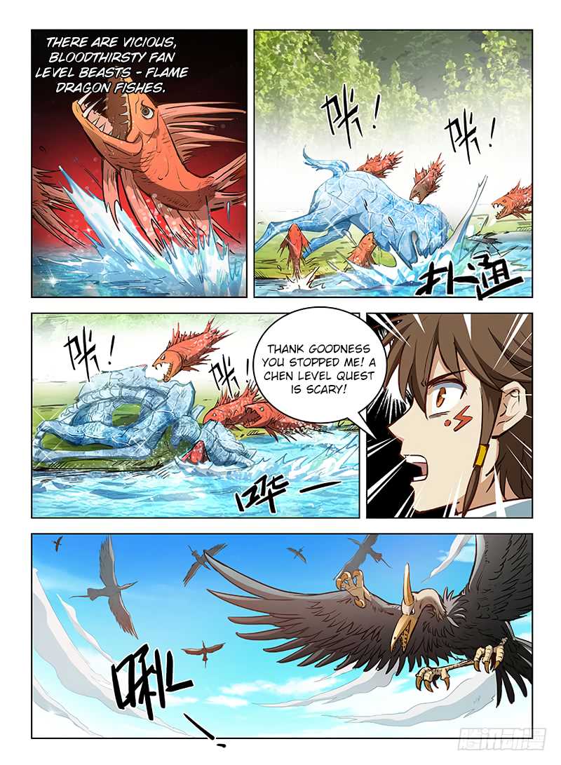 Hunter Age Chapter 111 page 9 - Chapter 111: Chen Level Quest