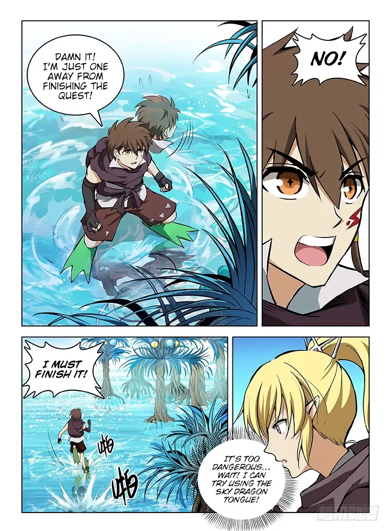 Hunter Age Chapter 112 page 10 - Chapter 112: Black Feathered Vulturagon