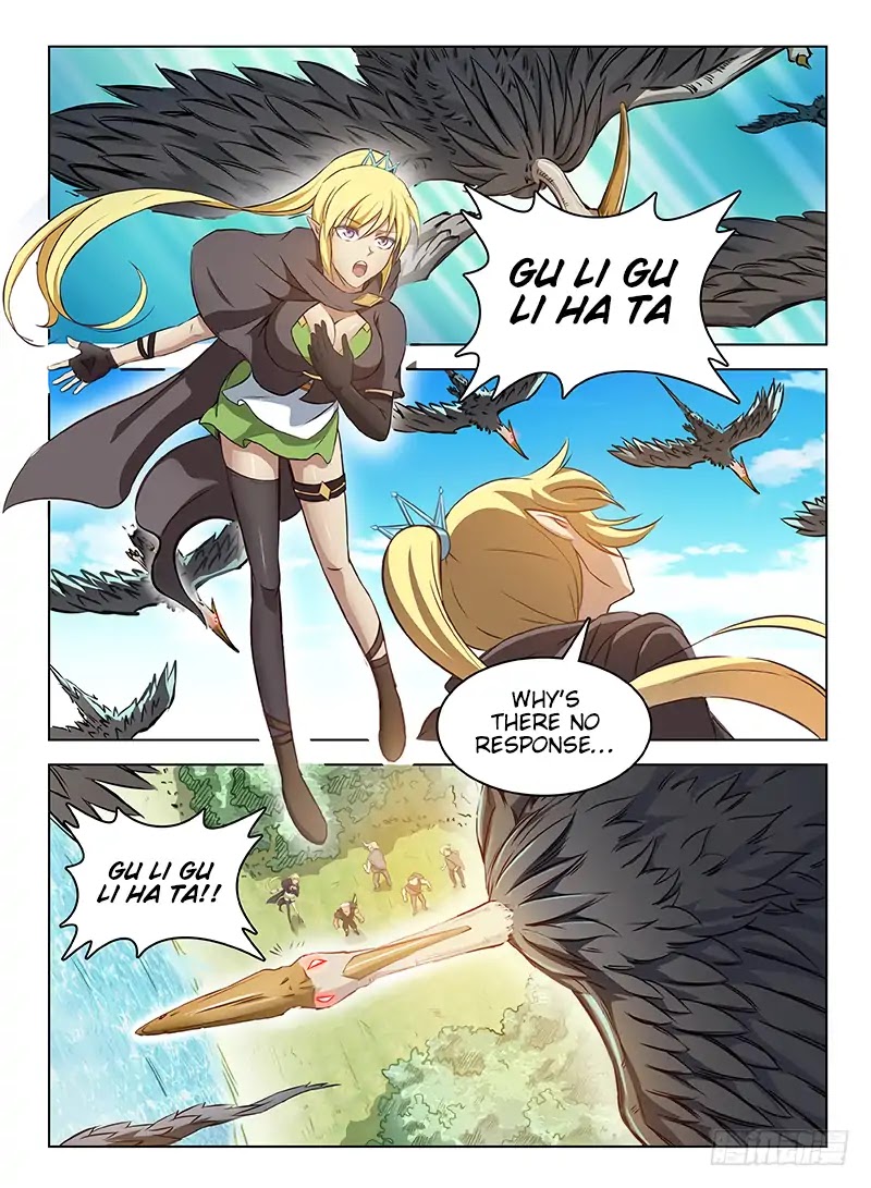 Hunter Age Chapter 112 page 11 - Chapter 112: Black Feathered Vulturagon