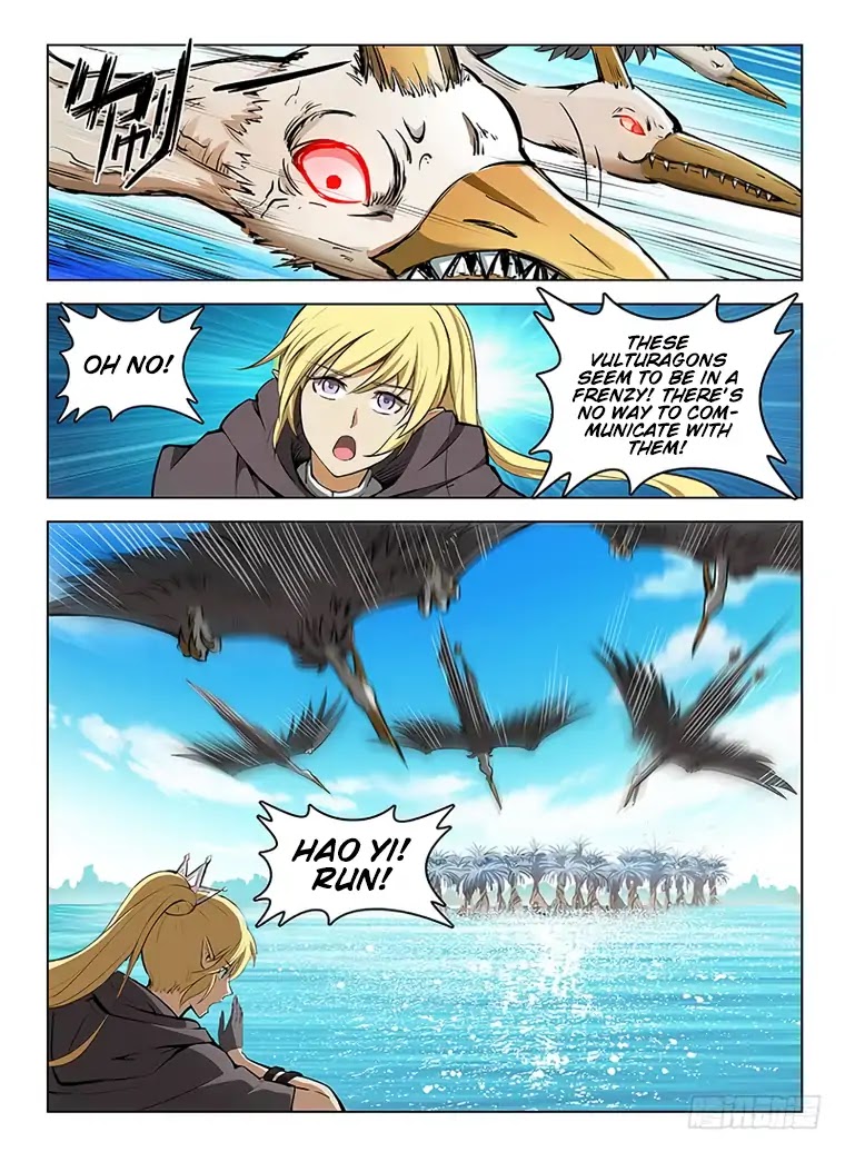 Hunter Age Chapter 112 page 12 - Chapter 112: Black Feathered Vulturagon