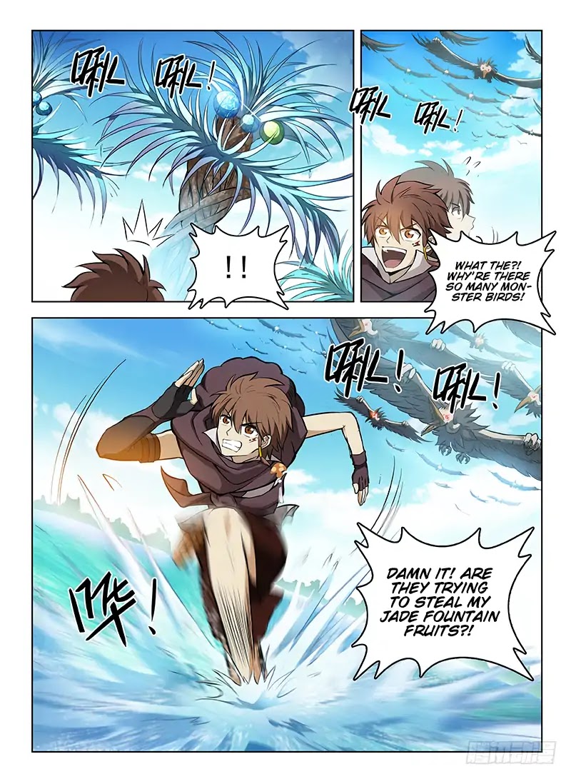 Hunter Age Chapter 112 page 13 - Chapter 112: Black Feathered Vulturagon