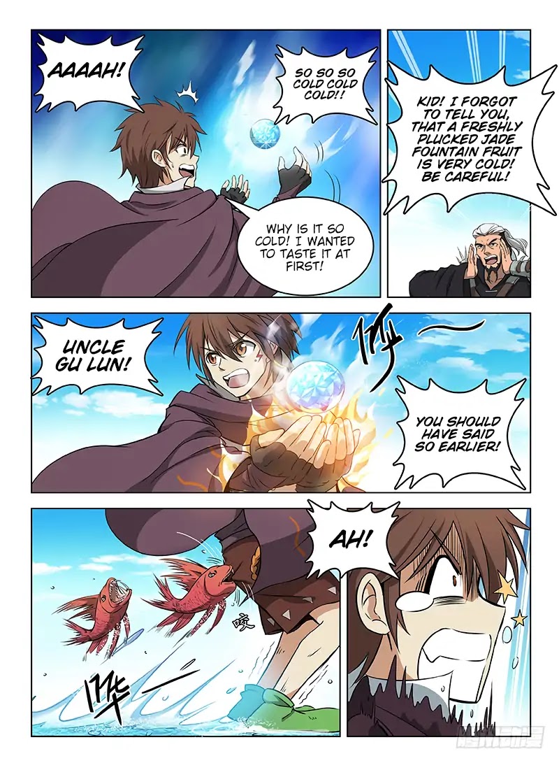 Hunter Age Chapter 112 page 3 - Chapter 112: Black Feathered Vulturagon