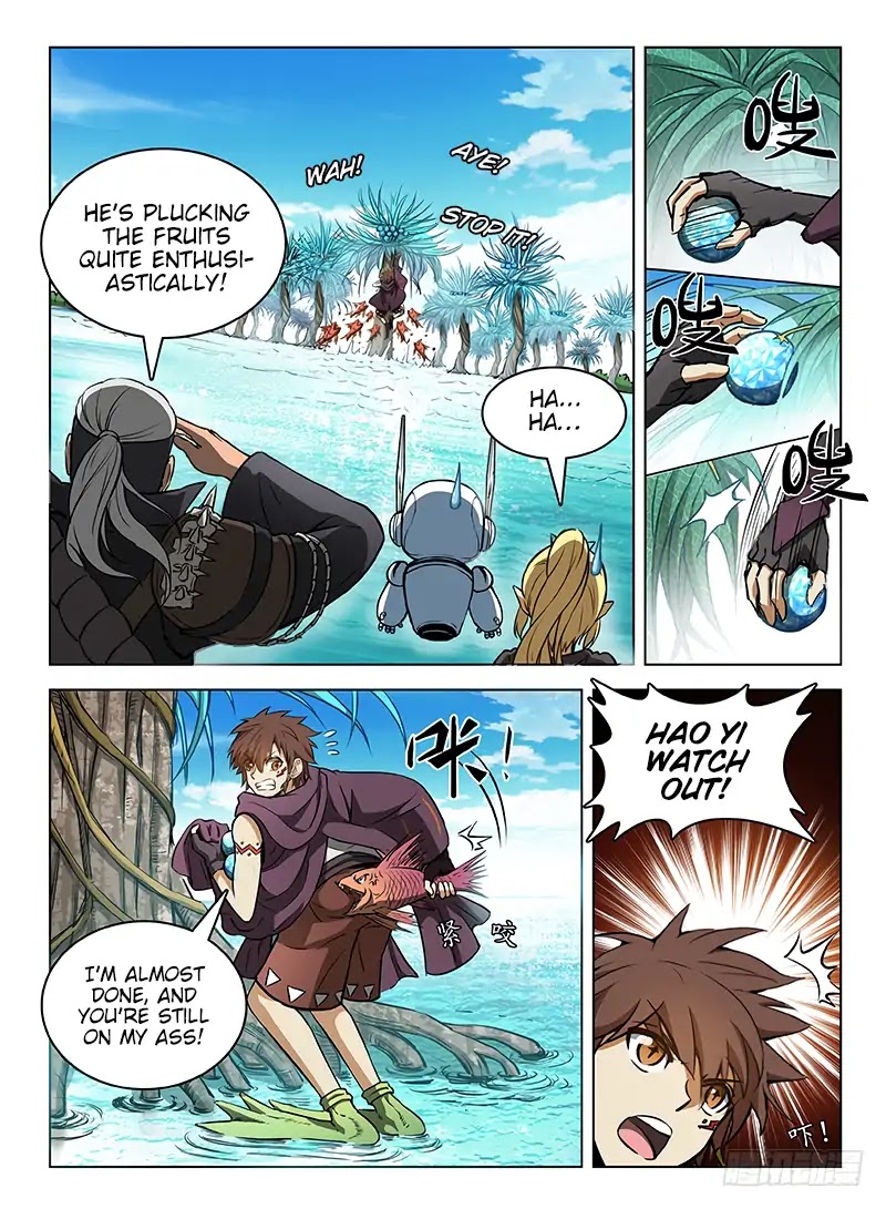 Hunter Age Chapter 112 page 4 - Chapter 112: Black Feathered Vulturagon