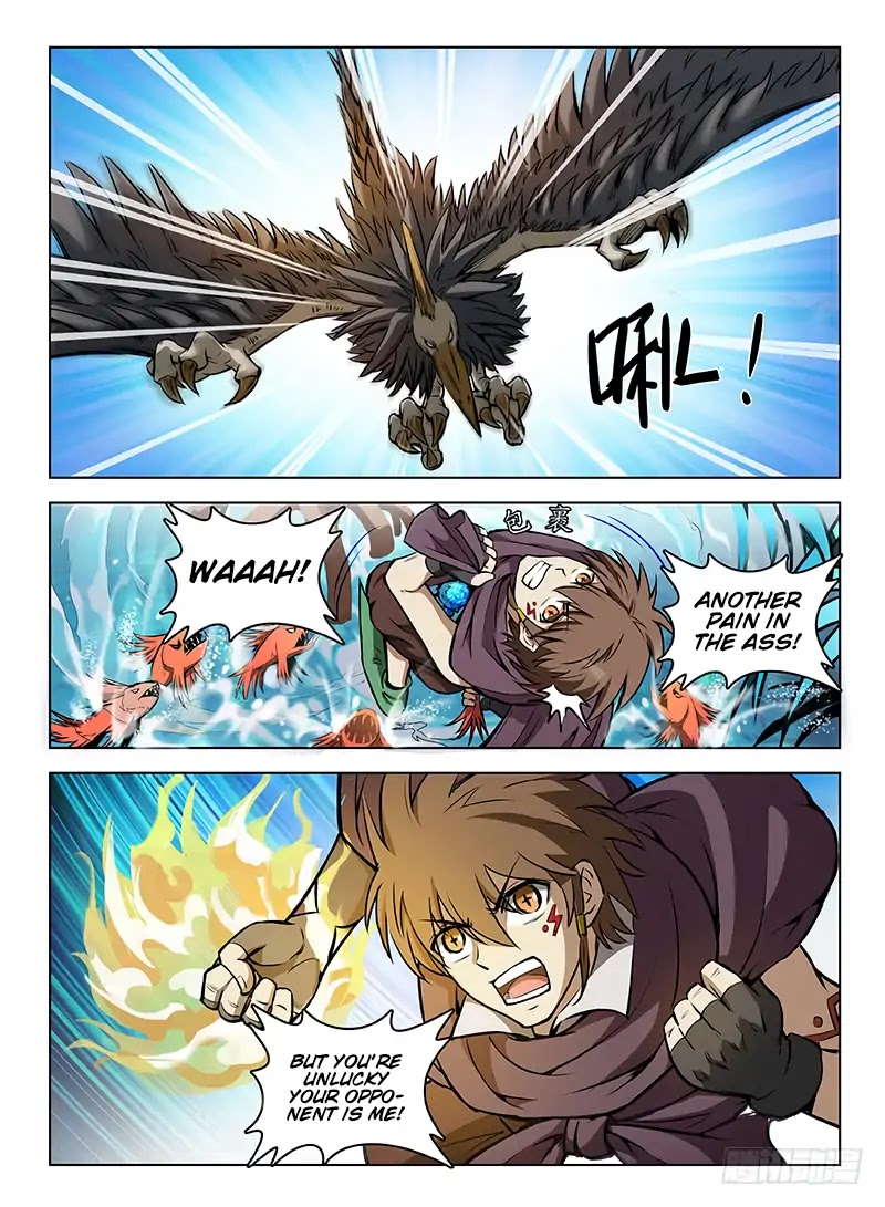Hunter Age Chapter 112 page 5 - Chapter 112: Black Feathered Vulturagon